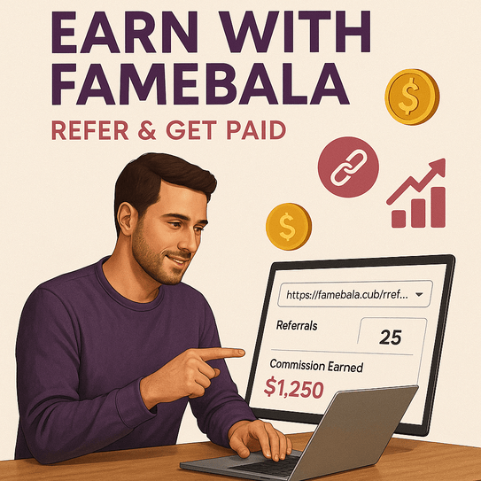 Affiliate Marketing Concept